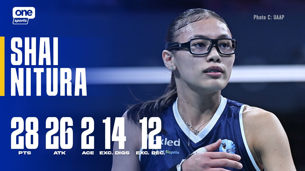 Shaira Nitura drops triple-double in Adamson loss to UST | UAAP Highlights